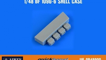 1/48 Bf 109G-6 shell case for TAMIYA kit