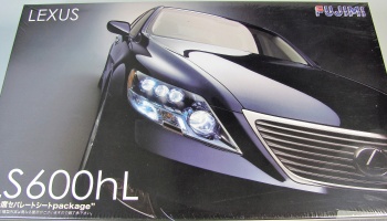 Fujimi Models 1/24 Lexus LS600hL 2013 