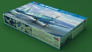 SLEVA  20% DISCOUNT - F4U-1D Corsair 1:48 - Hobby Boss