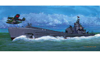 Japanese Submarine I-401 1/700 - Aoshima