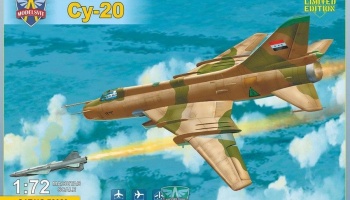 1/72 Sukhoi Su-20 (with Kh-28 missile)