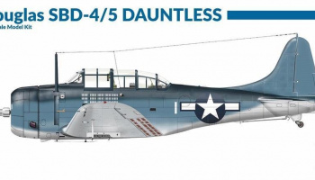 1/72 Douglas SBD 4/5 Dauntless