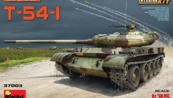 1/35 T-54-1 Soviet Medium Tank Interior Kit