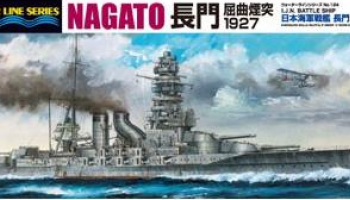 SLEVA 217,-Kč 25% DISCOUNT- Nagato 1927 IJN Battleship 1/700 - Aoshima