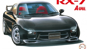 MAZDA RX-7 A-Spec Mazdaspeed 1/24 - Fujimi