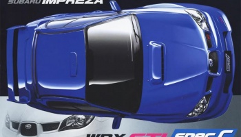 Subaru Impreza WRX STI Spec C 1/24 - Fujimi