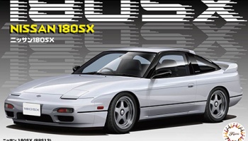 Nissan 180SX Early Type (RPS13) 1/24 - Fujimi