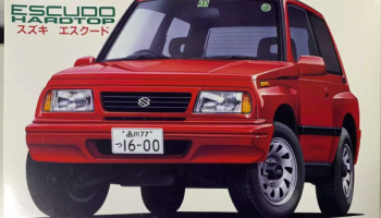 Suzuki Escudo Vitara 1994 1/24  - Fujimi