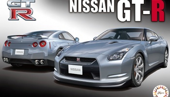 Nissan GT-R 1/24 - Fujimi