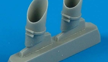 1/48 TBM-1/TBM-3 Avenger exhaust