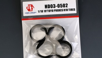 Toyo Proxes R1R Tires 19´ 1:18 - Hobby Design