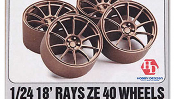 Rays ZE 40 Wheels 1/24 - Hobby Design