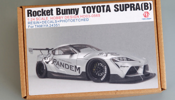 Rocket Bunny Toyota Supra(B) For T 24351 1/24 - Hobby Design