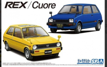 Subaru KM1 Rex/Daihatsu L55S 1/20 - Aoshima