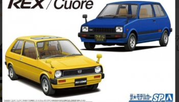 Subaru KM1 Rex/Daihatsu L55S 1/20 - Aoshima