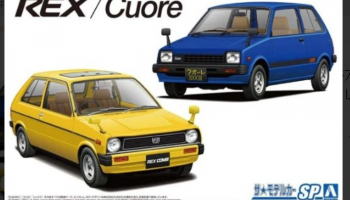 SLEVA 240,-Kč 30% DISCOUNT - Subaru KM1 Rex/Daihatsu L55S 1/20 - Aoshima