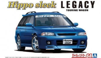 Subaru Hippo Sleek Legacy Touring Wagon '93 1/24 - Aoshima