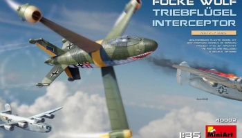 1/35 Focke-Wulf Triebflügel Interceptor