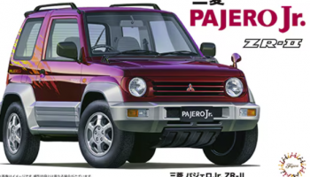 Pajero Jr ZR-II w/Window Frame Masking 1/24 - Fujimi
