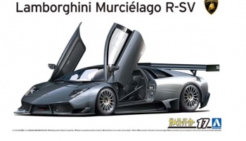 Lamborghini Murcielago R-SV 2010 1/24 - Aoshima