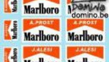 Marlboro for early 90's Ferrari F1 (N.Mansell, A.Prost, J.Alesi) 1/20 - MSM Creation