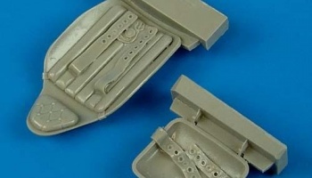 1/32 MiG-3 seat with safety belts