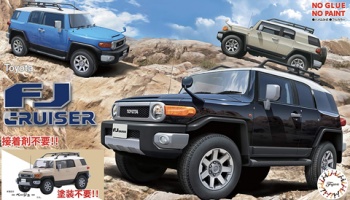 Toyota FJ Cruiser NEXT9EX-3 1/24 - Fujimi