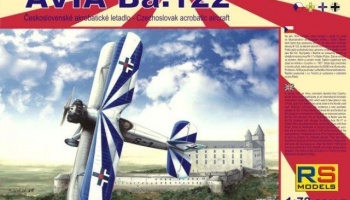 1/72 Avia Ba.122 with Avia Rk17