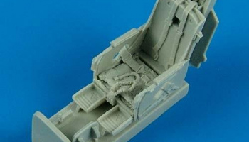 1/48 F-86F Sabre ejection seat with safety belts
