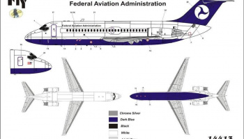 1/144 DC-9-15 FAA