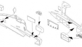 1/72 AH-64A Avionics bays for ACA – Special Hobby