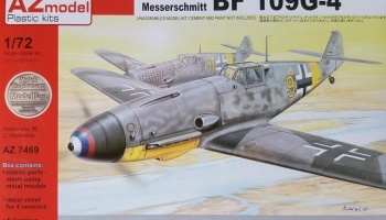 1/72 Bf 109G-4 Gustav 4