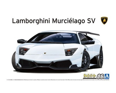 '09 LAMBORGHINI MURCIELAGO LP670-4 SV 1/24 - Aoshima