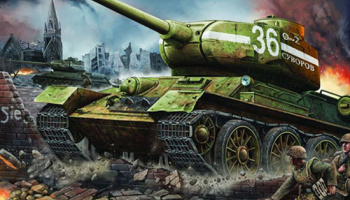 T-34/85 Model 1944 “Factory No 183” 1:16 - Trumpeter