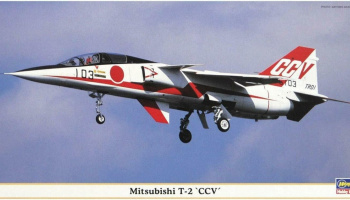 100,-Kč SLEVA (13% DISCOUNT) Mitsubishi T-2 "CCV" 1/48 (1:48) - Hasegawa