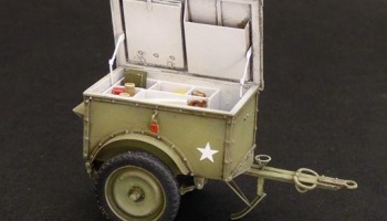 1/35 US Telephone trailer K-38