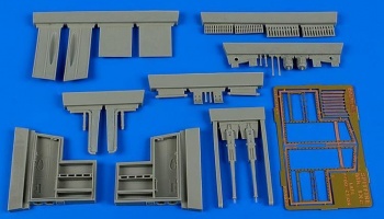 1/48 Spitfire Mk.IXc gun bay - (late version)