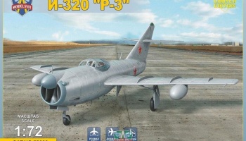 1/72 I-320 R-3 All-weather interceptor prototype