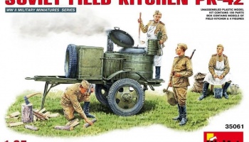 1/35 Soviet Field Kitchen KP-42