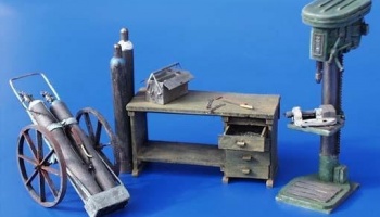 1/35 Workshop equipment