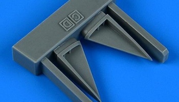 1/32 F-4C/D Phantom II vertical tail air inlet for TAMIYA kit