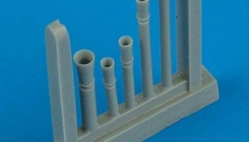 1/48 P-38M Lightning gun barrels