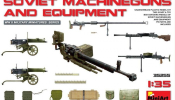 1/35 Soviet Machine guns & Equipment
