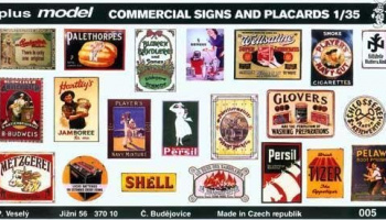 1/35 Commercial Signs and Placards