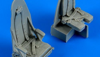 1/48 Mosquito Mk. IV seats with safety belts