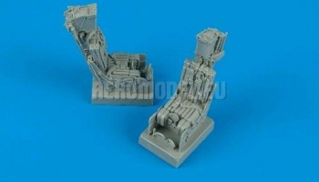 1/32 F-14A Tomcat ejection seats with safety belts