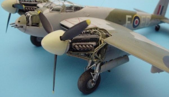 1/48 Mosquito FB Mk. VI/NF Mk. II engine set