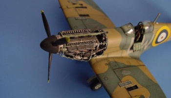 1/72 Spitfire Mk. I detail set