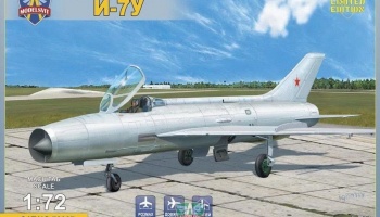 1/72 I-7U Supersonic interceptor prototype