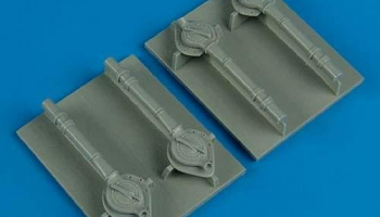 1/72 B-24 Liberator turbo-supercharger cover